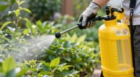 sprayer calibration for even coverage