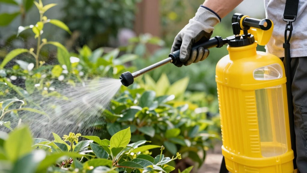 sprayer calibration for even coverage