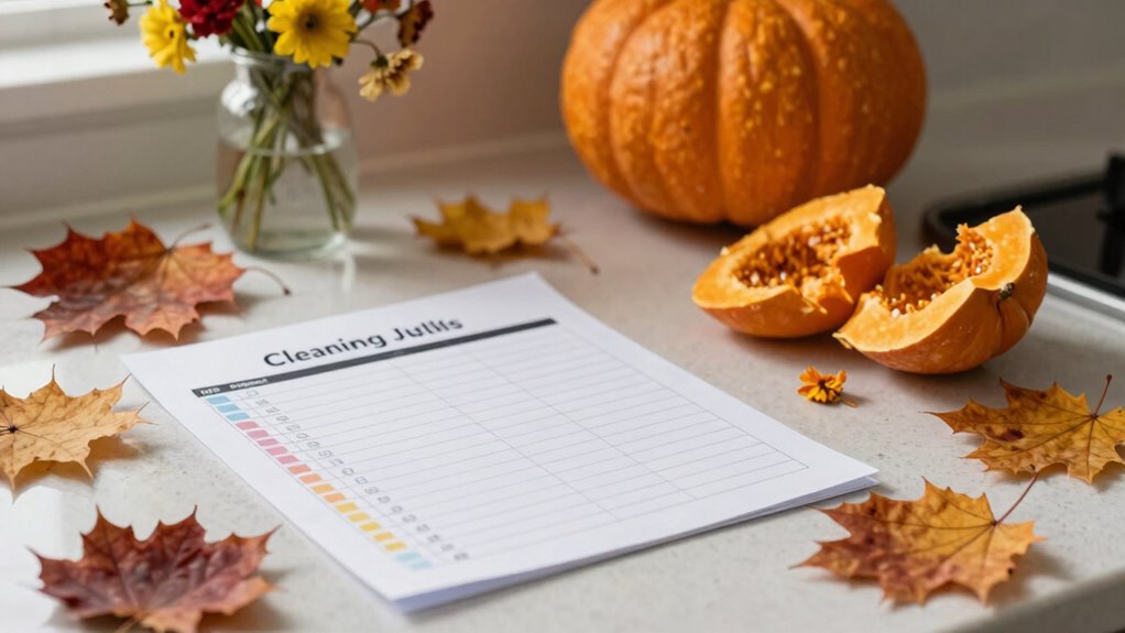 spring cleaning and refresh