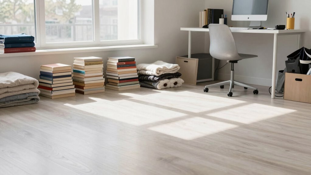 start with clutter control