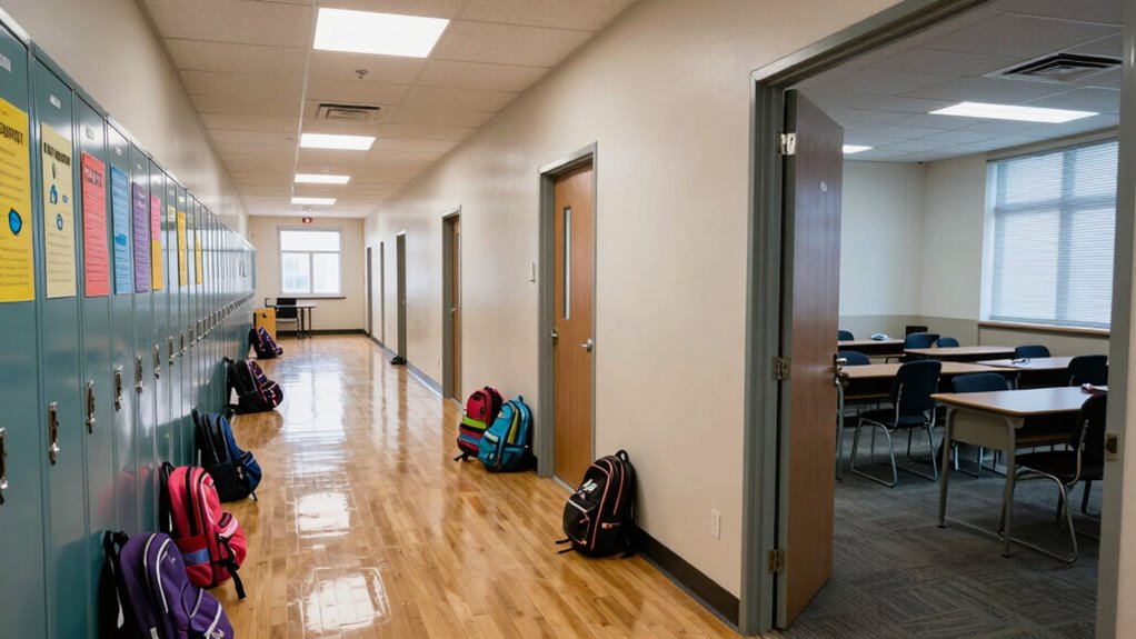strategic school cleaning schedules