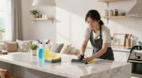 streamlined airbnb cleaning process