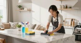 streamlined airbnb cleaning process