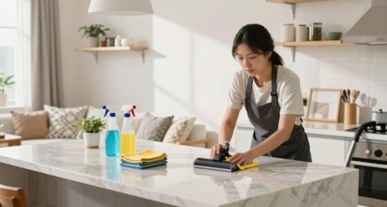 streamlined airbnb cleaning process