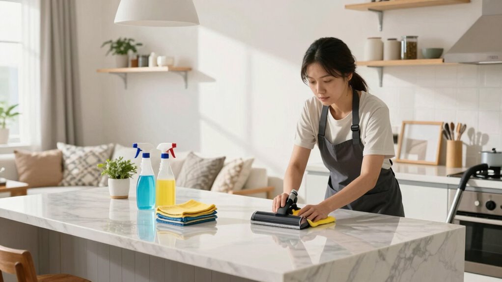 streamlined airbnb cleaning process