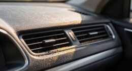 summer dust accumulates faster