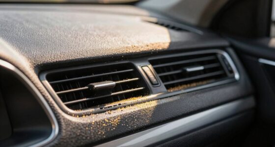 summer dust accumulates faster