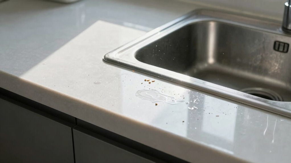 surface appearance versus hygiene