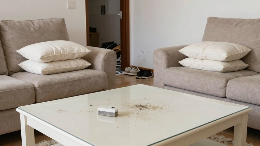 surface cleaning versus deep cleaning