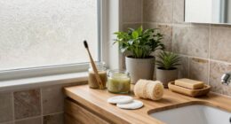 sustainable empowering bathroom habits