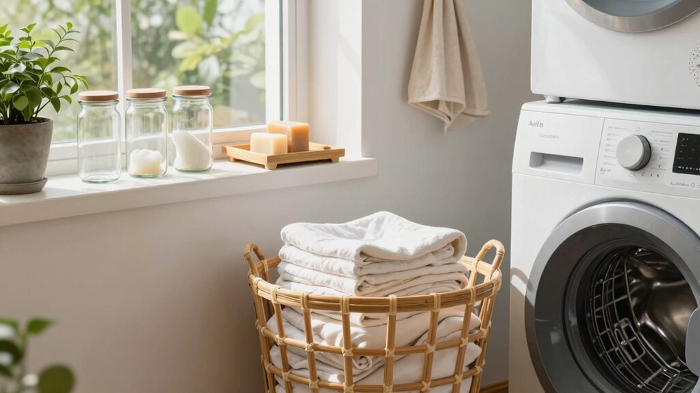 sustainable low waste laundry practices