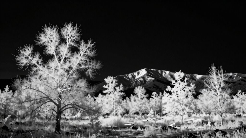 thermal imaging limitations and interpretation