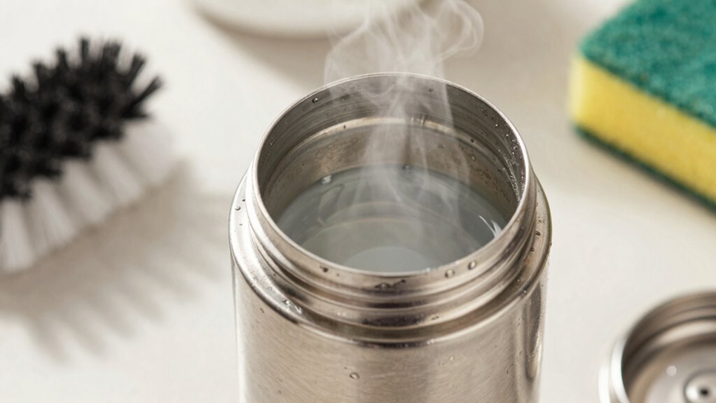 thermos cleaning for fresh taste