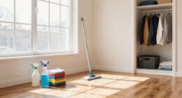 thorough cleaning checklist preparation