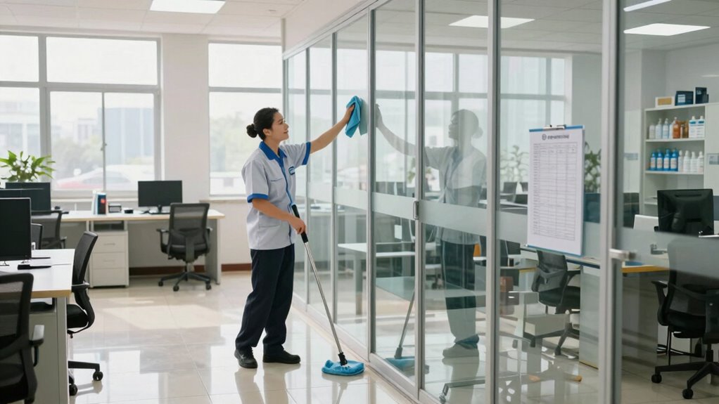 thorough cleaning process checklist