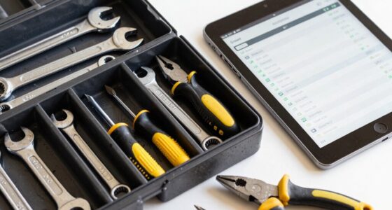 tool management and tracking