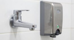 touchless hardware still requires cleaning