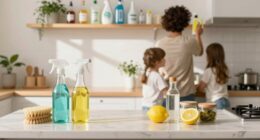 toxin free family cleaning routine