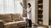 unexpected cleaning challenges arise