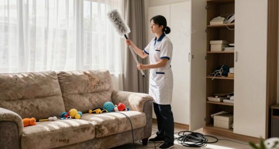 unexpected cleaning challenges arise