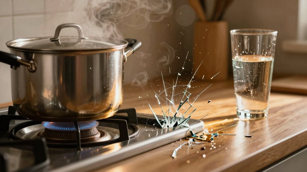 use heat wisely and cautiously