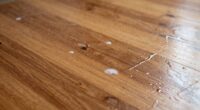 using harsh cleaning chemicals