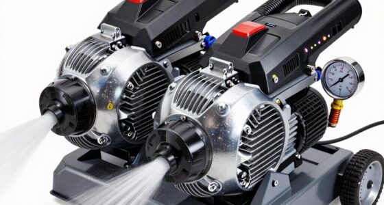 vacuum heater pressure specifications