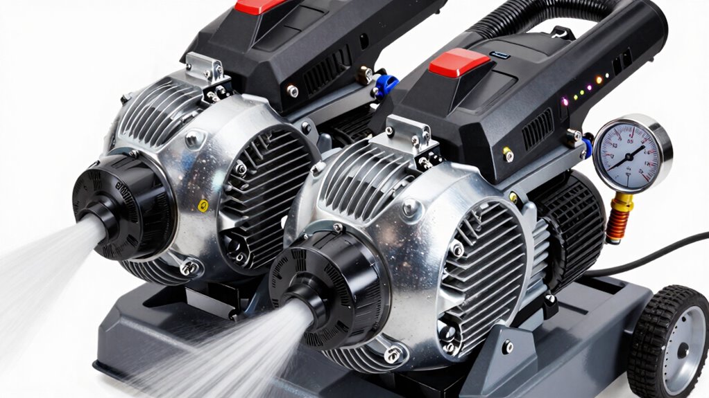 vacuum heater pressure specifications