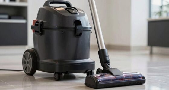 vacuum power and capacity