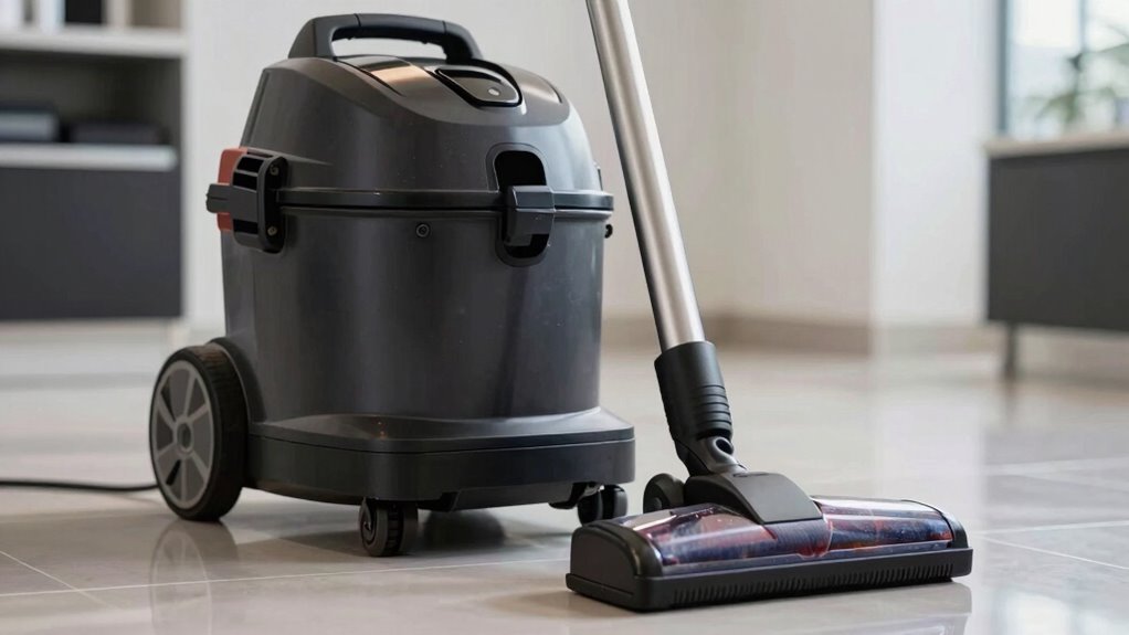 vacuum power and capacity