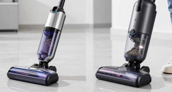 vacuum setup comparison downtime