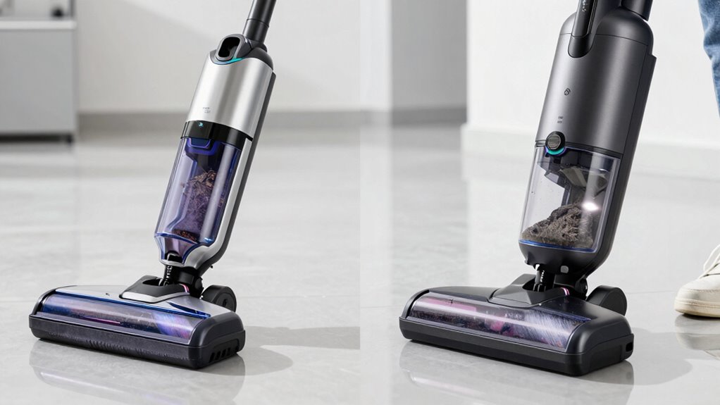 vacuum setup comparison downtime