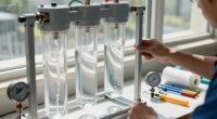 verify water system readiness