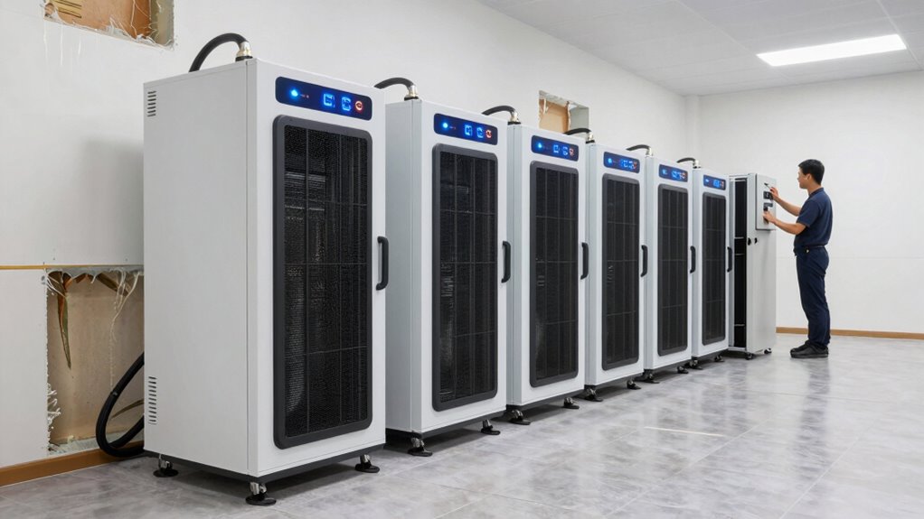 water removal filtration drying