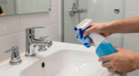2 Easy Swaps Made Her Bathroom’s Existing Features Look Brand New