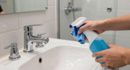 2 Easy Swaps Made Her Bathroom’s Existing Features Look Brand New