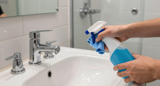 2 Easy Swaps Made Her Bathroom’s Existing Features Look Brand New