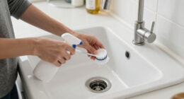 How to Clean a Sink Overflow Hole