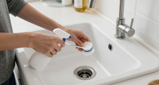 How to Clean a Sink Overflow Hole