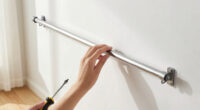 I’m Putting a Curtain Rod on My Entryway Wall (It’s a Smart Storage Trick!)