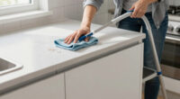 Pro tip: use these to clean the sticky dust off the top of kitchen cabinets