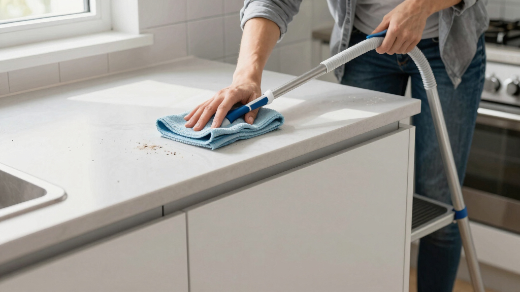 Pro tip: use these to clean the sticky dust off the top of kitchen cabinets
