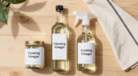 The Difference Between Cleaning Vinegar and Cooking Vinegar May Surprise You