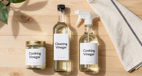 The Difference Between Cleaning Vinegar and Cooking Vinegar May Surprise You