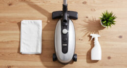 This Heavy-Duty Steam Cleaner Made My 10-Year-Old Rug Look New (I Had No Idea It Was So Gross!)