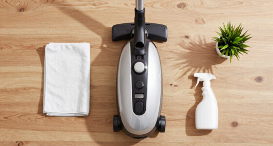 This Heavy-Duty Steam Cleaner Made My 10-Year-Old Rug Look New (I Had No Idea It Was So Gross!)