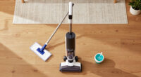 Three bedroom hardwood floors, what vacuum would you get?