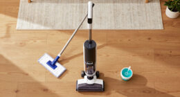 Three bedroom hardwood floors, what vacuum would you get?