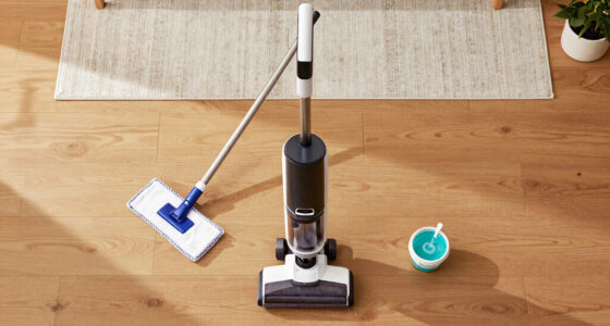 Three bedroom hardwood floors, what vacuum would you get?