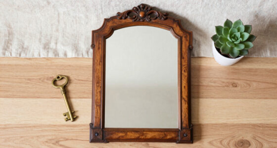 Why Antique Collectors Are Snapping Up This American Mirror